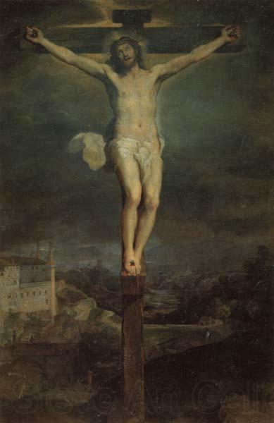 Federico Barocci Christ Crucified Spain oil painting art